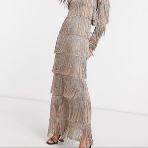 ASOS Fringe Dress